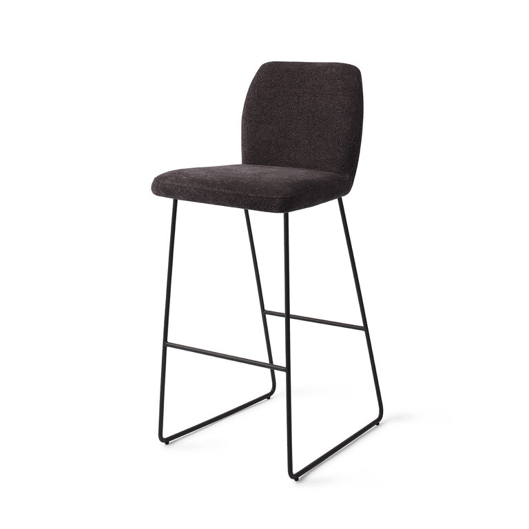 Jesper Home Ikata Almost Black Bar Chair - Slide Black (H)