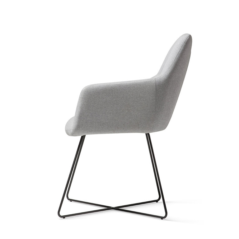 Jesper Home Kinko Cloud Dining Chair - Cross Black