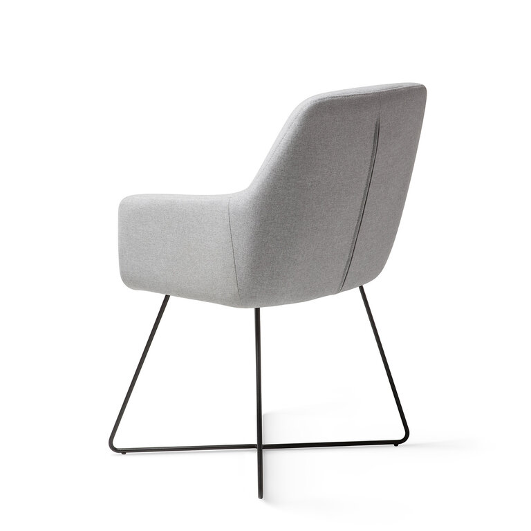 Jesper Home Kinko Cloud Dining Chair - Cross Black