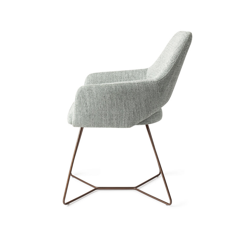 Jesper Home Yanai Soft Sage Dining Chair - Beehive Rose