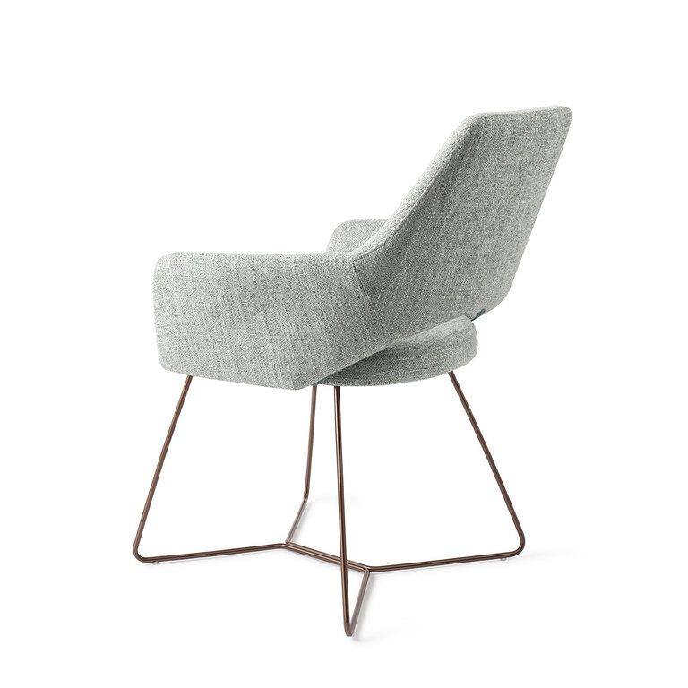 Jesper Home Yanai Soft Sage Dining Chair - Beehive Rose