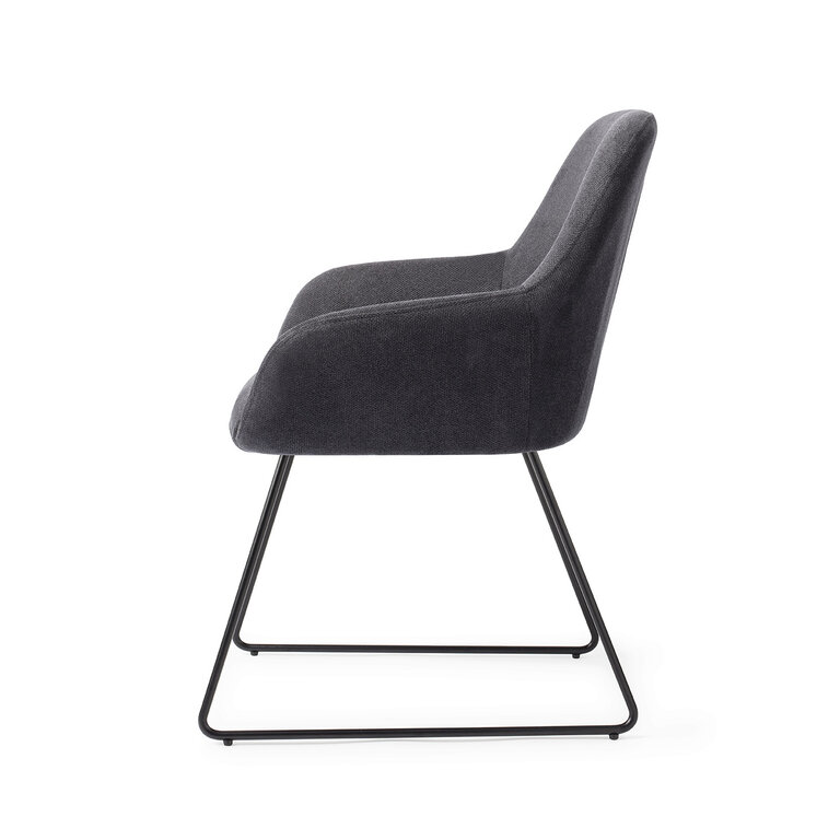 Jesper Home Kushi Black-Out Dining Chair - Slide Black