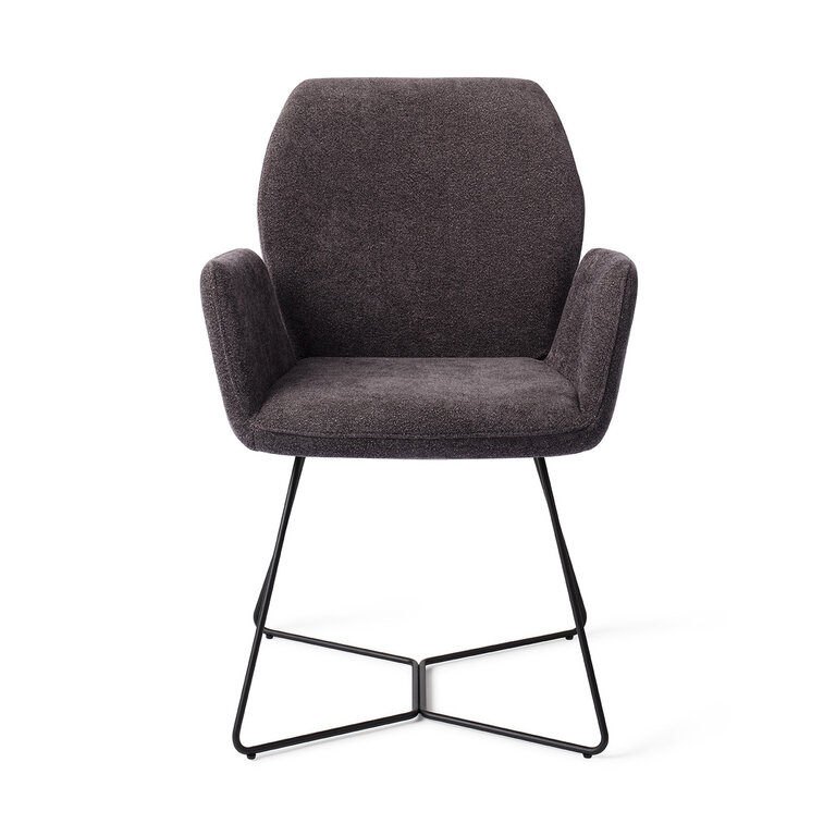 Jesper Home Misaki Almost Black Dining Chair - Beehive Black