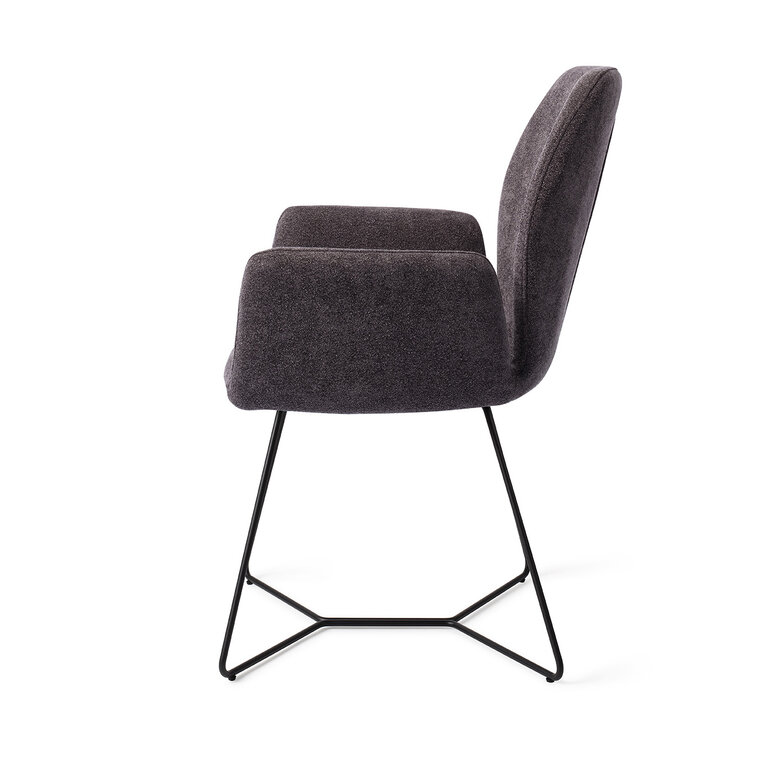 Jesper Home Misaki Almost Black Dining Chair - Beehive Black