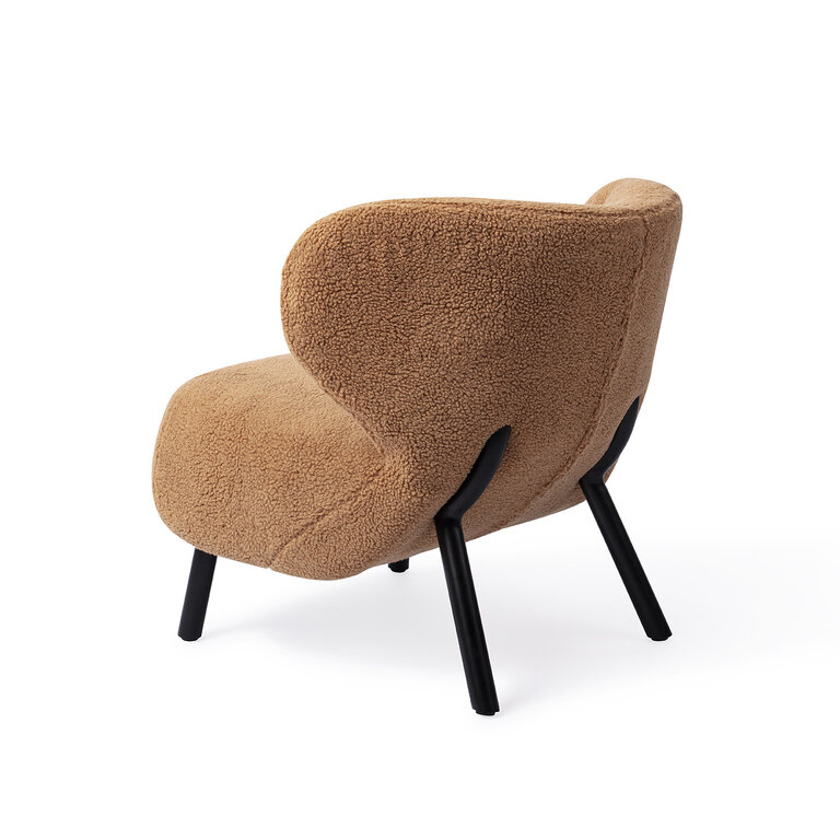 Jesper Home Kita Caramel Accent Chair