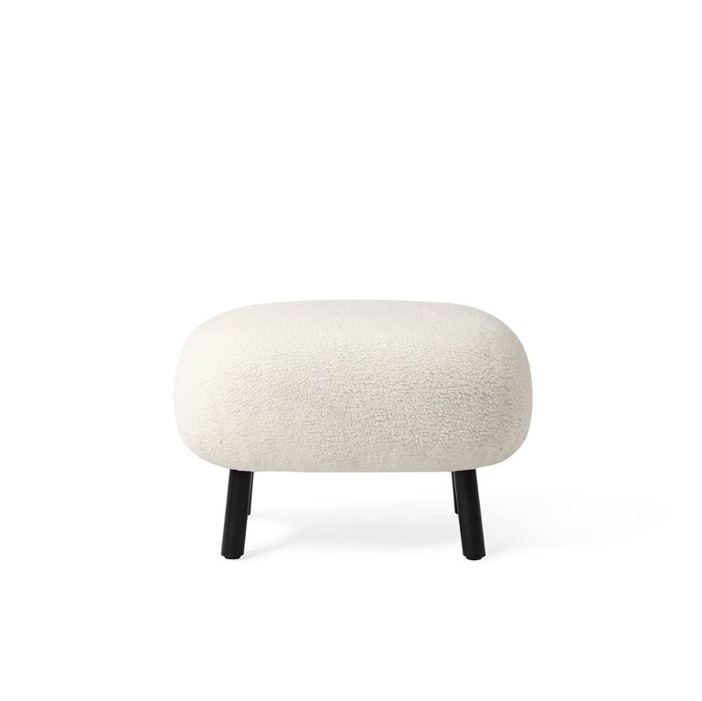 Jesper Home Kita Cream Ottoman