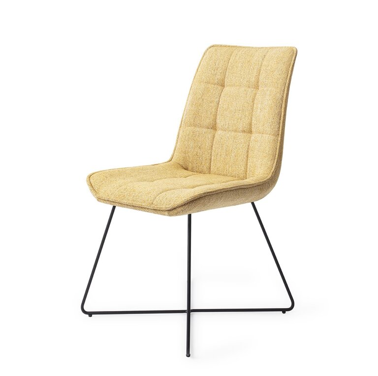 Jesper Home Ota Bumble Bee Dining Chair - Cross Black