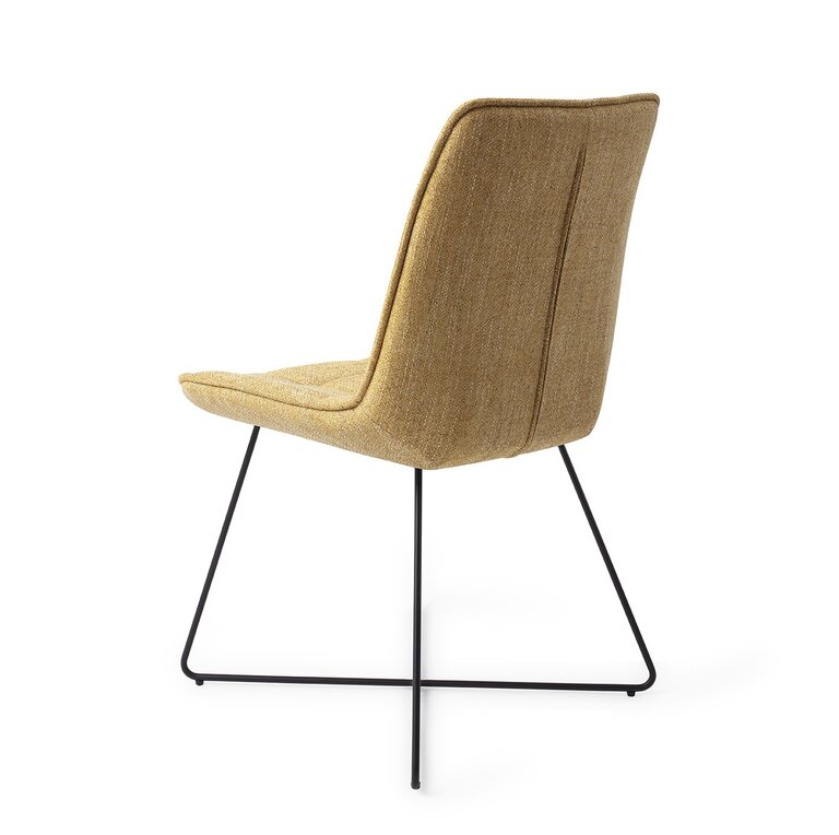 Jesper Home Ota Bumble Bee Dining Chair - Cross Black