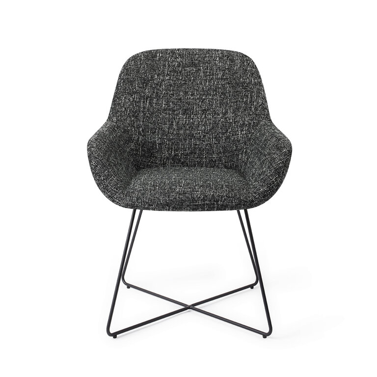 Jesper Home Kushi Skyfall Dining Chair - Cross Black