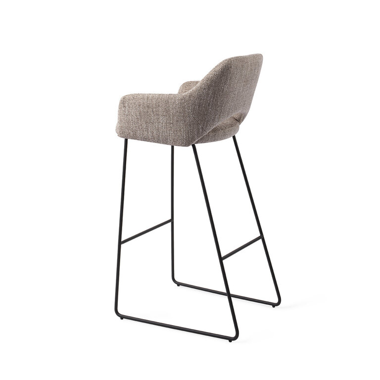 Jesper Home Yanai Biscuit Beach Bar Chair - Slide Black (H)