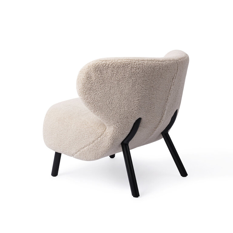 Jesper Home Kita Beige Fauteuil