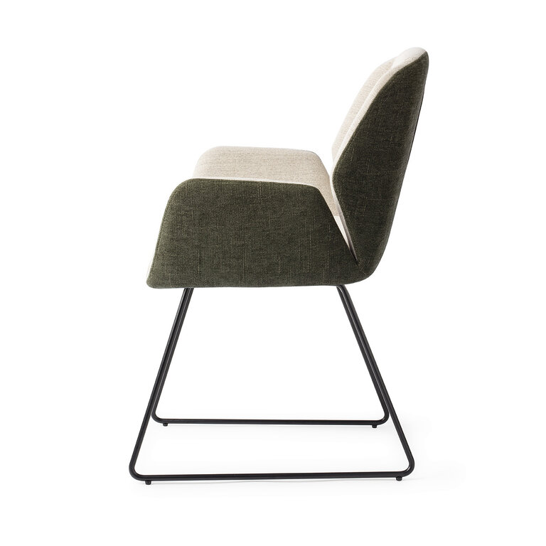 Jesper Home Myoko Popeye Dining Chair - Slide Black