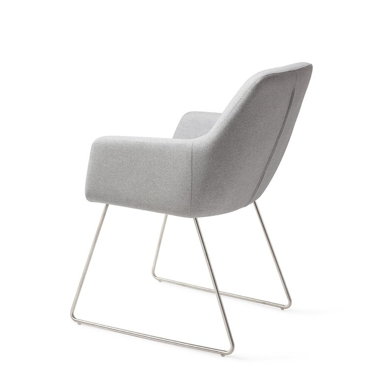 Jesper Home Kinko Cloud Dining Chair - Slide Steel