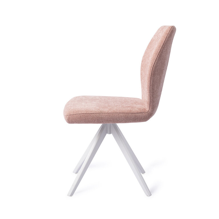 Jesper Home Ikata Anemone Dining Chair - Turn White