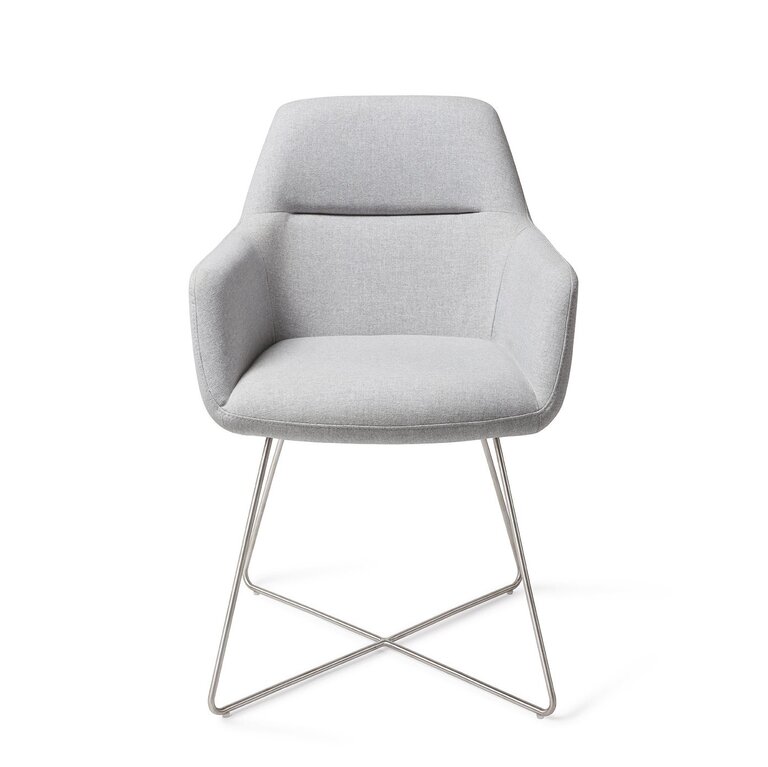 Jesper Home Kinko Cloud Dining Chair - Cross Steel