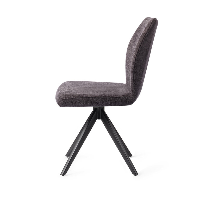 Jesper Home Ikata Almost Black Dining Chair - Turn Black