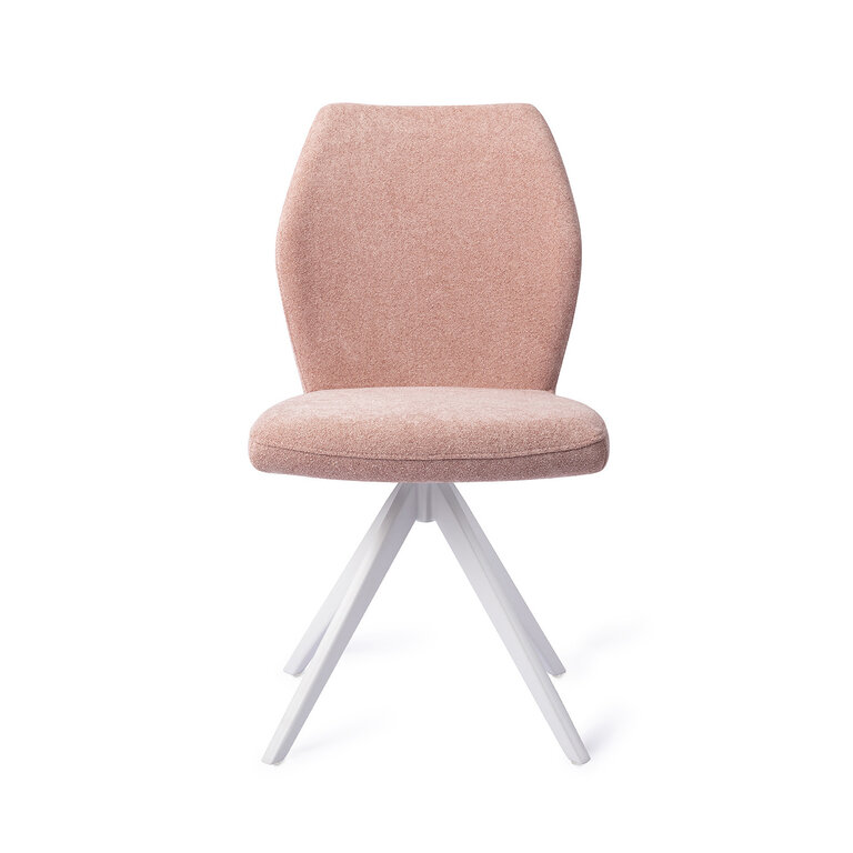 Jesper Home Ikata Anemone Dining Chair - Turn White