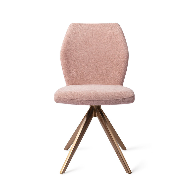 Jesper Home Ikata Anemone Dining Chair - Turn Rose