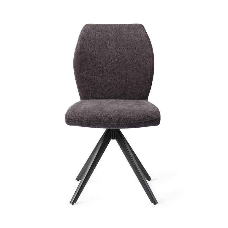 Jesper Home Ikata Almost Black Dining Chair - Turn Black