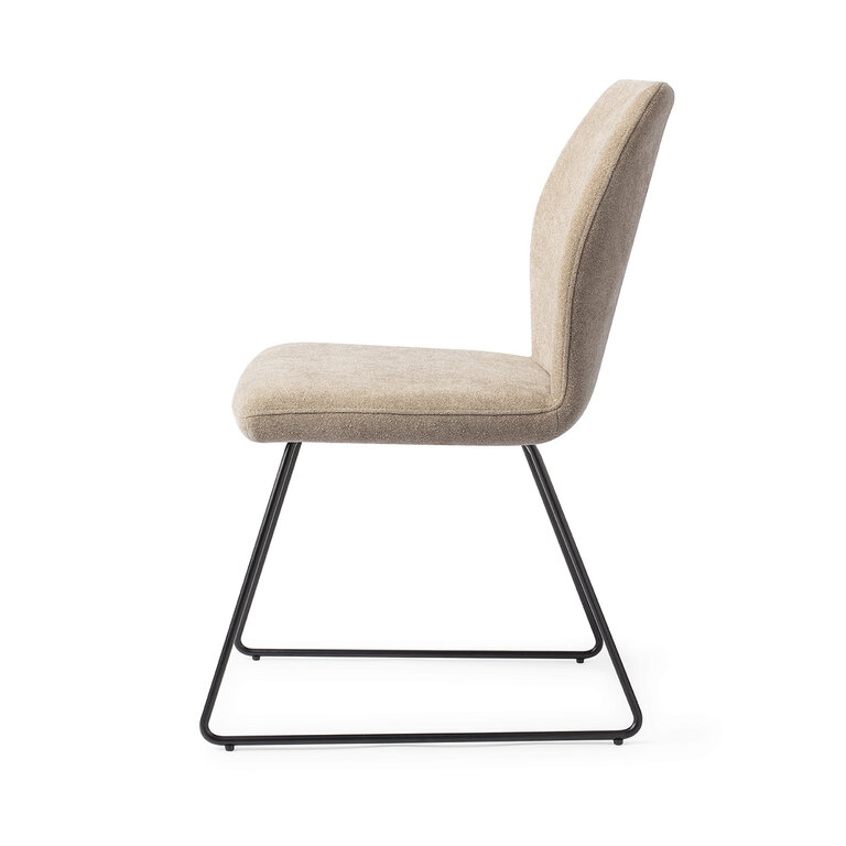 Jesper Home Ikata Funky Fudge Dining Chair - Slide Black