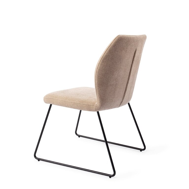 Jesper Home Ikata Funky Fudge Dining Chair - Slide Black