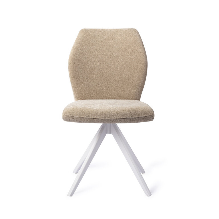 Jesper Home Ikata Funky Fudge Dining Chair - Turn White