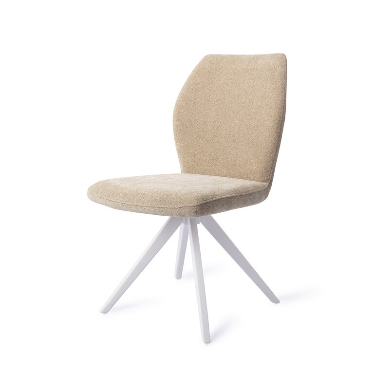 Jesper Home Ikata Funky Fudge Dining Chair - Turn White