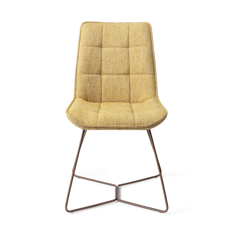 Jesper Home Ota Bumble Bee Dining Chair - Beehive Rose