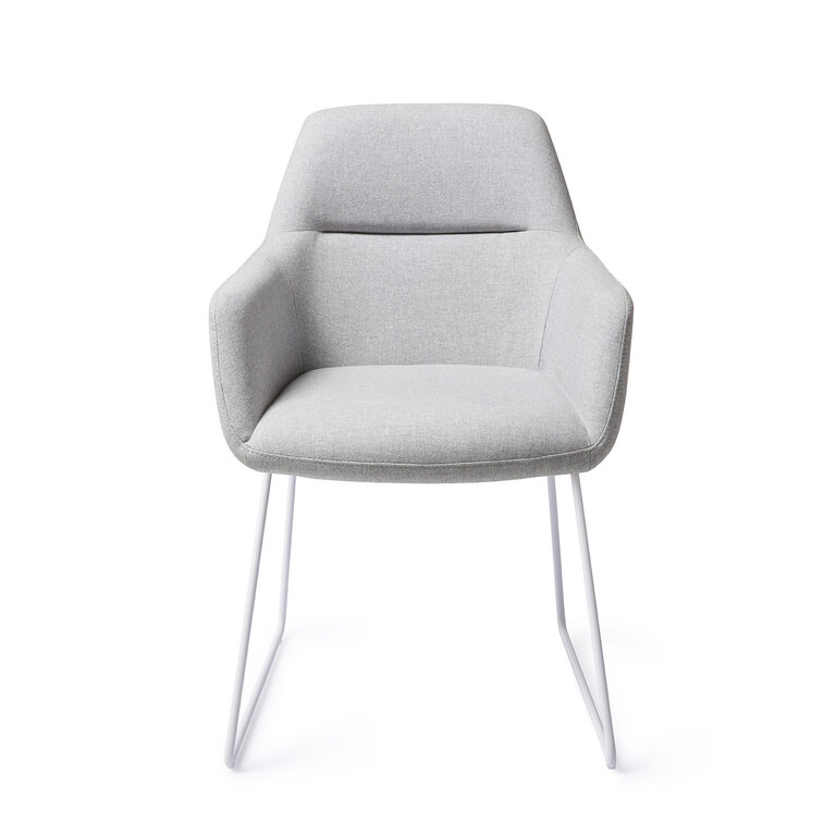 Jesper Home Kinko Cloud Dining Chair - Slide White