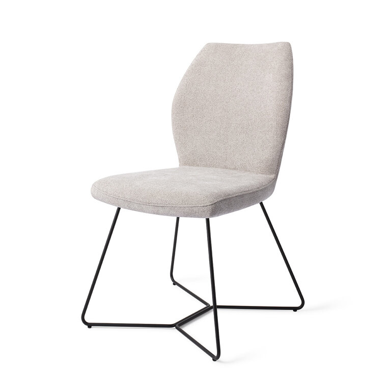 Jesper Home Ikata Pretty Plaster Dining Chair - Beehive Black