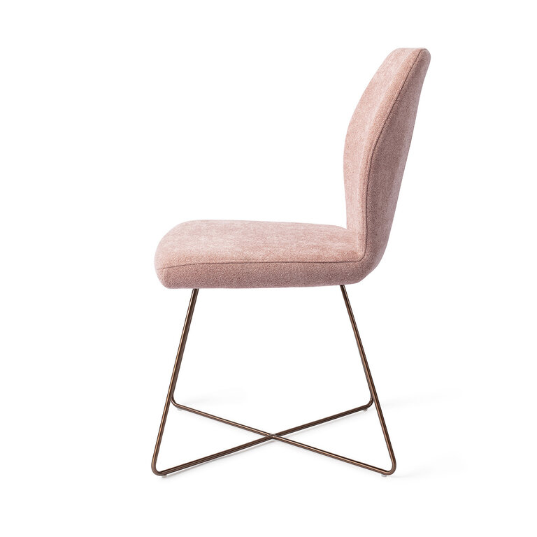 Jesper Home Ikata Anemone Dining Chair - Cross Rose