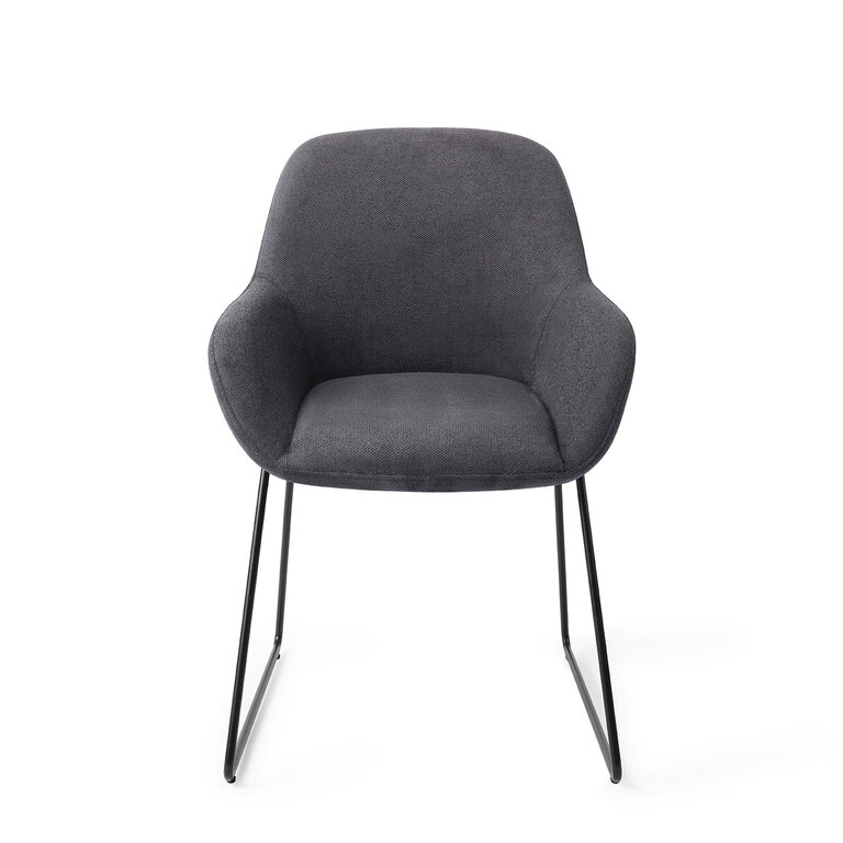 Jesper Home Kushi Black-Out Dining Chair - Slide Black