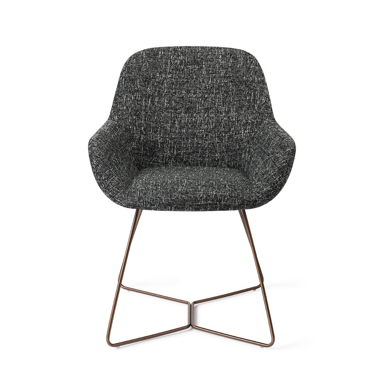 Jesper Home Kushi Skyfall Dining Chair - Beehive Rose