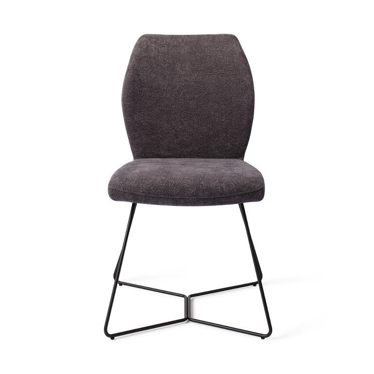 Jesper Home Ikata Almost Black Dining Chair - Beehive Black