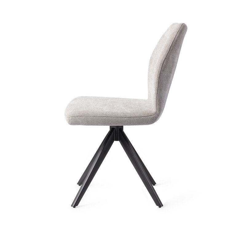 Jesper Home Ikata Pretty Plaster Dining Chair - Turn Black