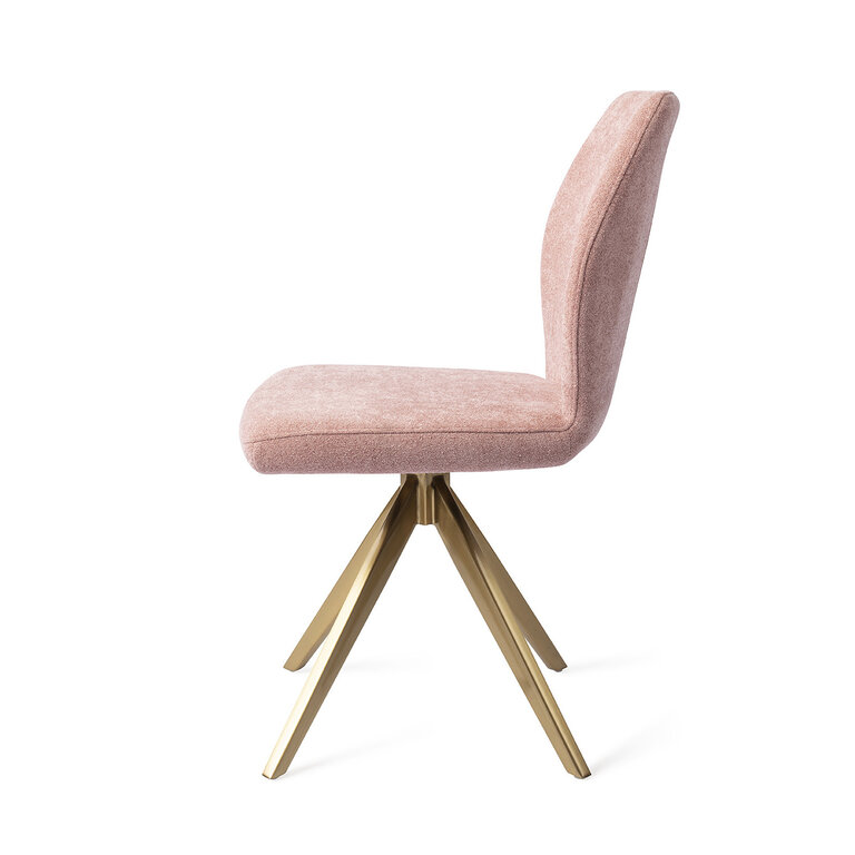 Jesper Home Ikata Anemone Dining Chair - Turn Gold