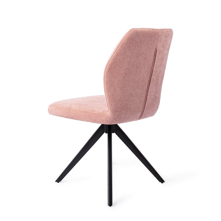 Jesper Home Ikata Anemone Dining Chair - Turn Black