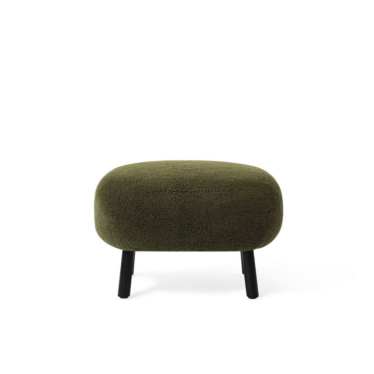 Jesper Home Kita Green Ottoman