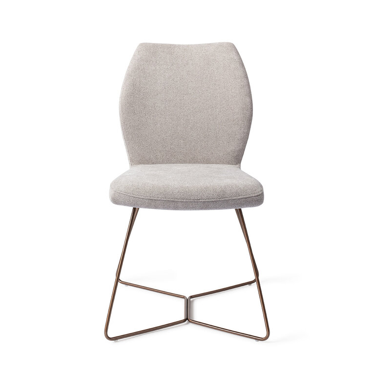 Jesper Home Ikata Pretty Plaster Dining Chair - Beehive Rose