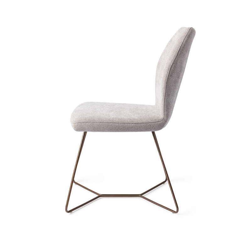 Jesper Home Ikata Pretty Plaster Dining Chair - Beehive Rose