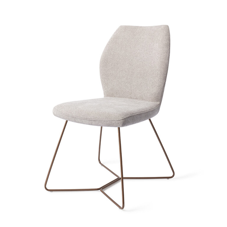 Jesper Home Ikata Pretty Plaster Dining Chair - Beehive Rose