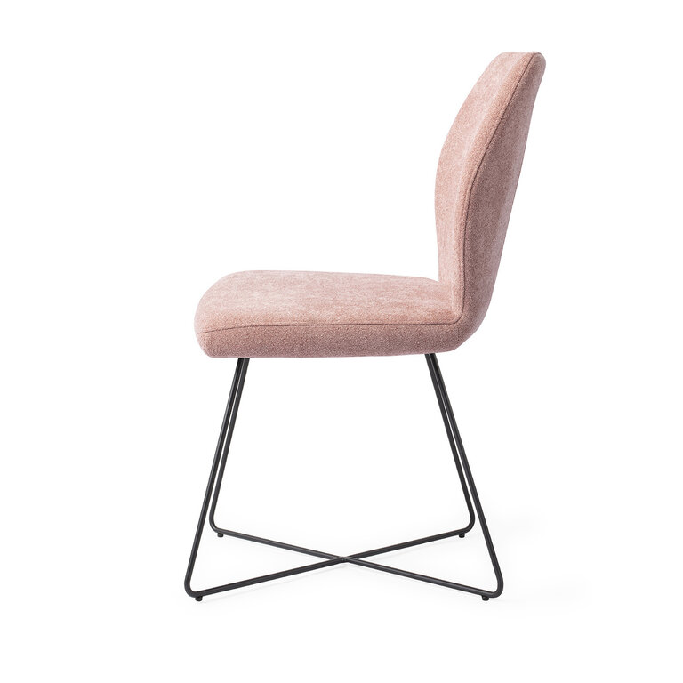 Jesper Home Ikata Anemone Dining Chair - Cross Black