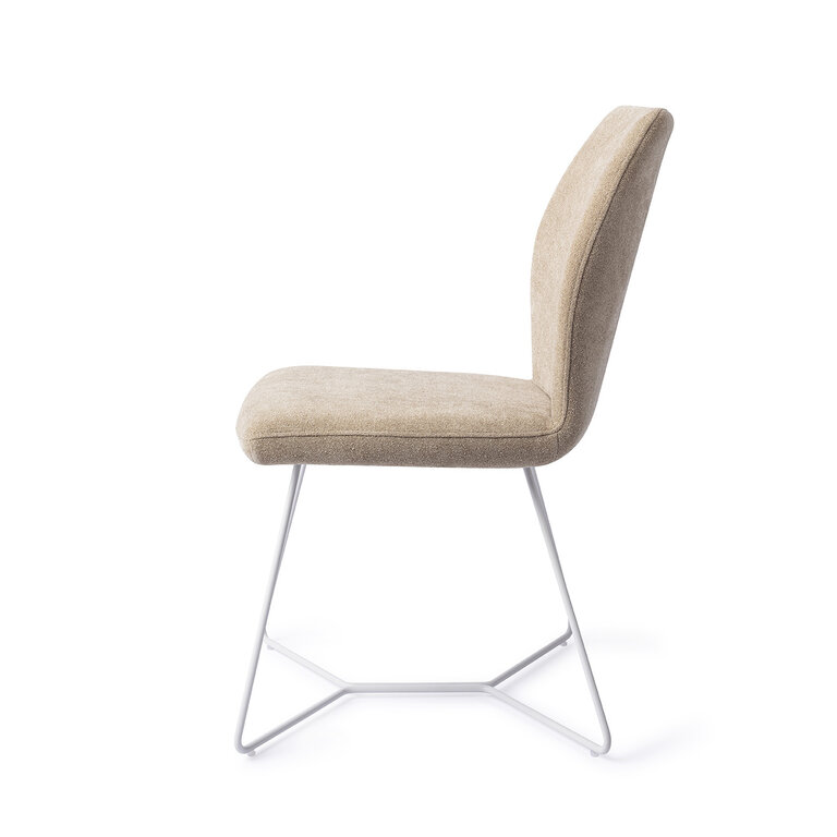 Jesper Home Ikata Funky Fudge Dining Chair - Beehive White