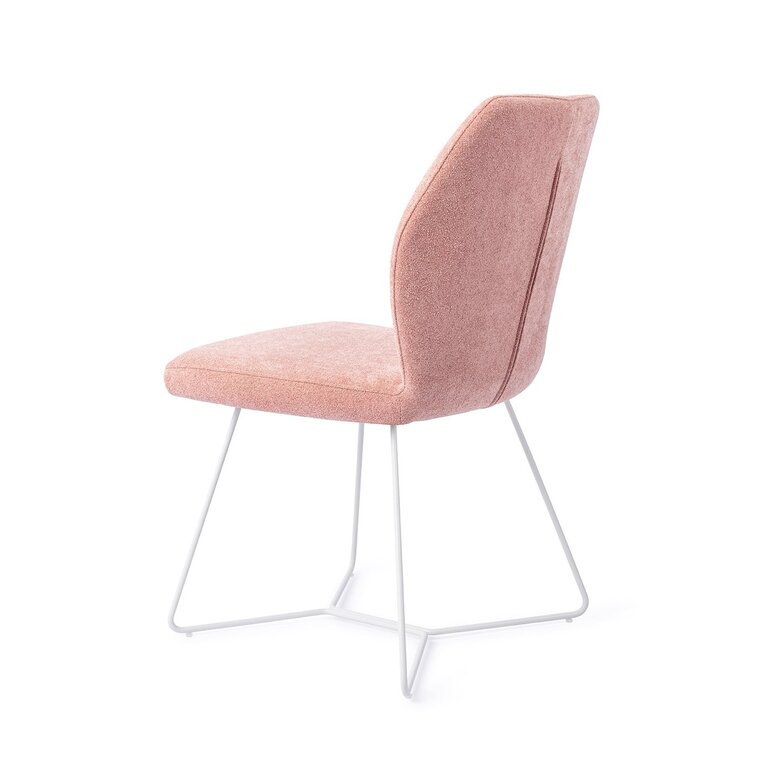 Jesper Home Ikata Anemone Dining Chair - Beehive White