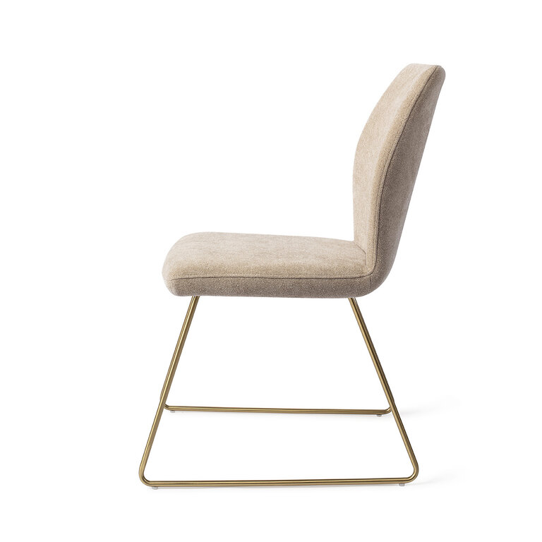 Jesper Home Ikata Funky Fudge Dining Chair - Slide Gold