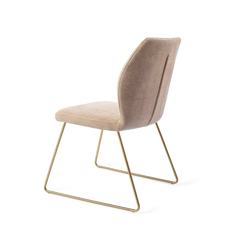 Jesper Home Ikata Funky Fudge Dining Chair - Slide Gold