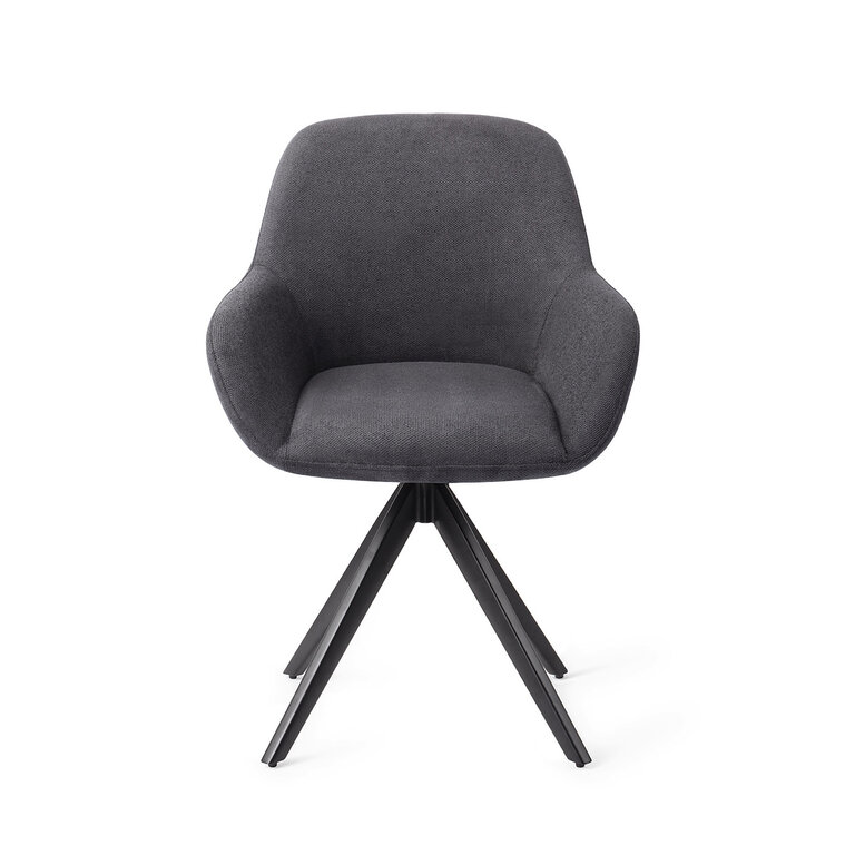 Jesper Home Kushi Black-Out Dining Chair - Turn Black