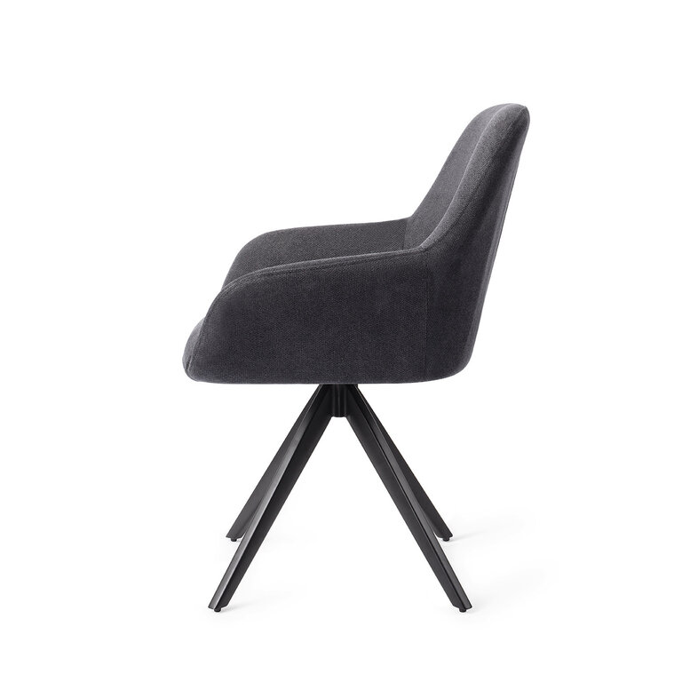 Jesper Home Kushi Black-Out Dining Chair - Turn Black