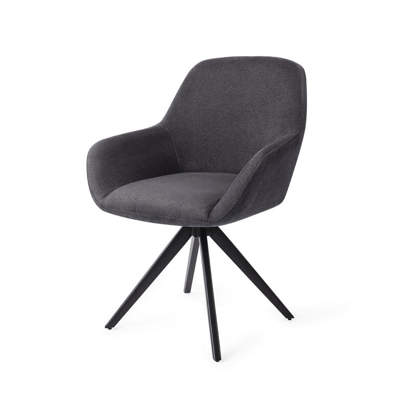 Jesper Home Kushi Black-Out Dining Chair - Turn Black