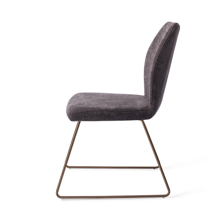 Jesper Home Ikata Almost Black Dining Chair - Slide Rose